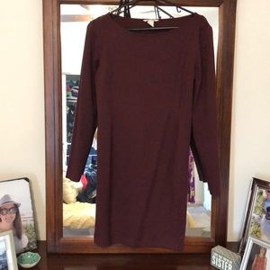 Long sleeved dress
